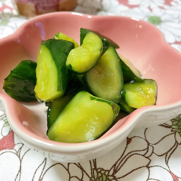 居酒屋風きゅうり